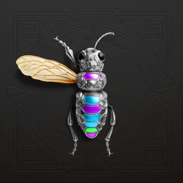 WAX Bee 018376