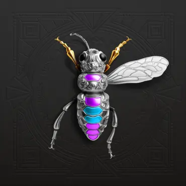 WAX Bee 015648
