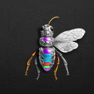 WAX Bee 027390