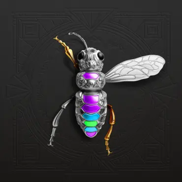 WAX Bee 013393