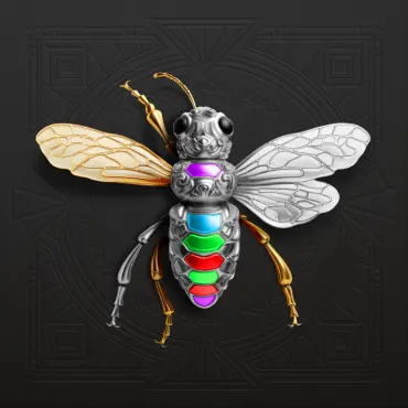 WAX Bee 013444