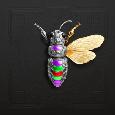 WAX Bee 008114