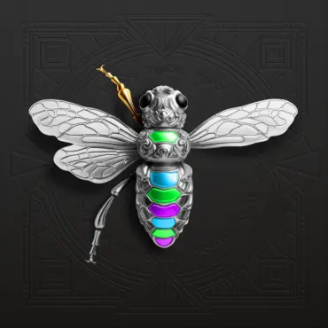 WAX Bee 018458