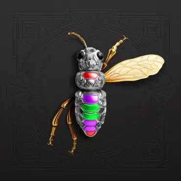 WAX Bee 013028