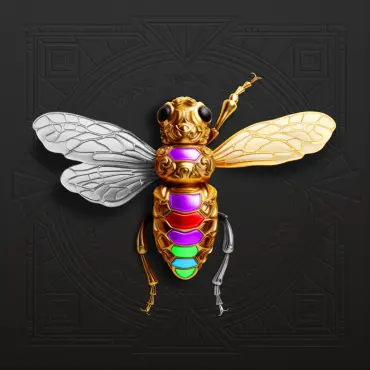 WAX Bee 033333