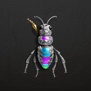 WAX Bee 020338