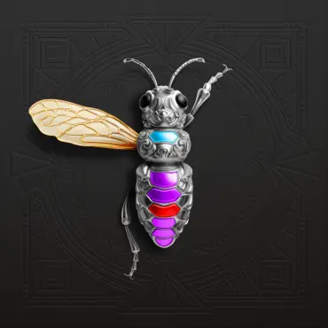 WAX Bee 019554