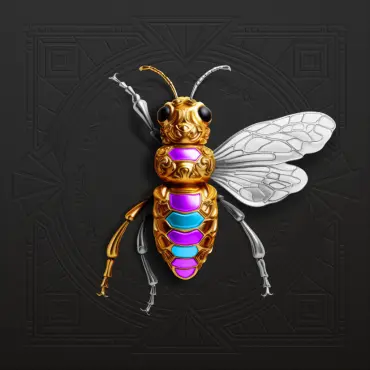 WAX Bee 001077