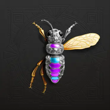 WAX Bee 008478