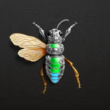 WAX Bee 020084