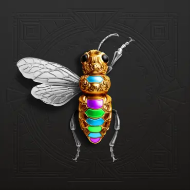 WAX Bee 014276