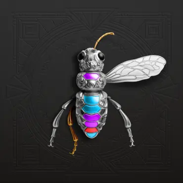 WAX Bee 020635