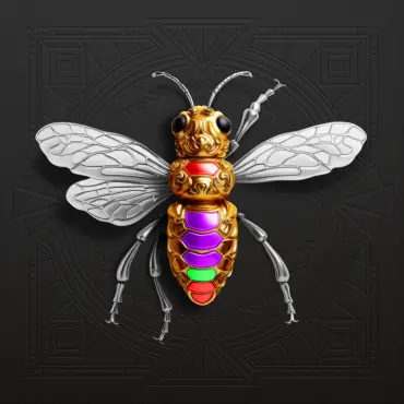 WAX Bee 008089