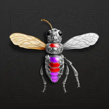 WAX Bee 041614