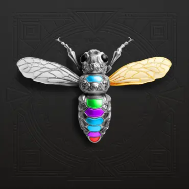 WAX Bee 042908