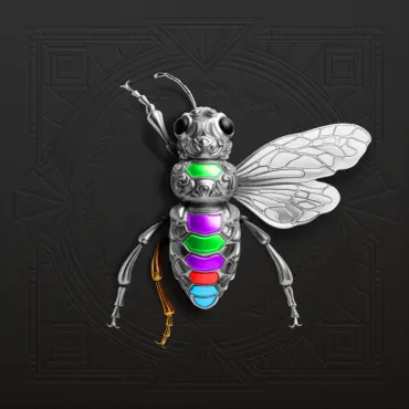 WAX Bee 028485