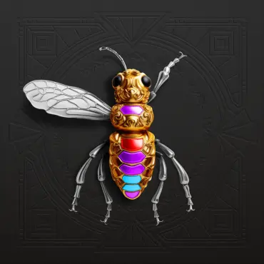 WAX Bee 021865