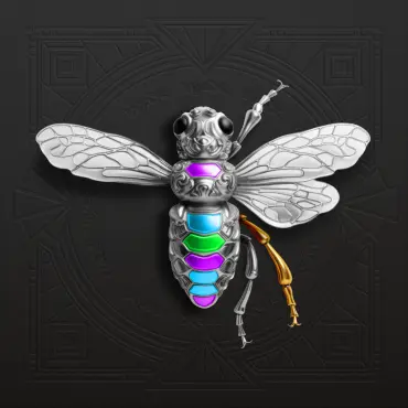 WAX Bee 004211