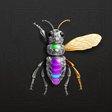 WAX Bee 029094