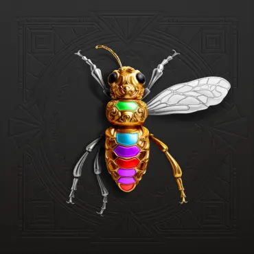 WAX Bee 035487
