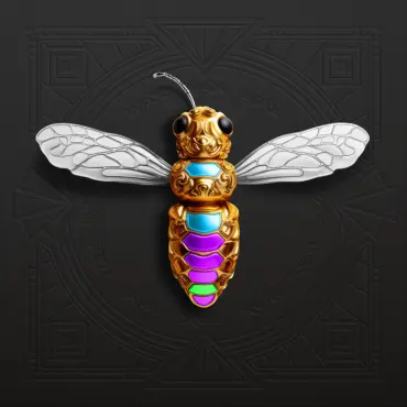WAX Bee 034308
