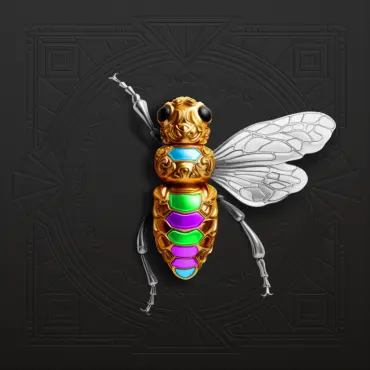 WAX Bee 014042