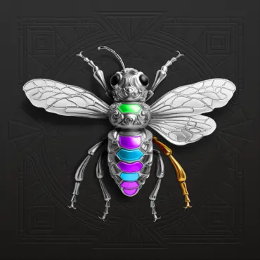 WAX Bee 008369
