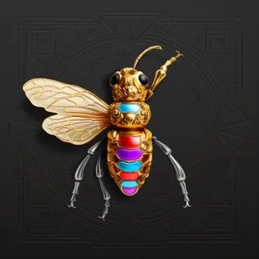 WAX Bee 015397