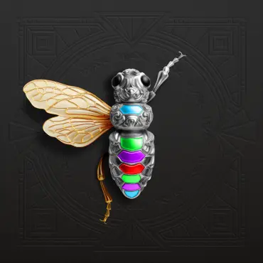 WAX Bee 042079