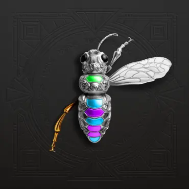 WAX Bee 040567
