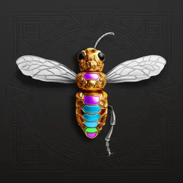 WAX Bee 005945
