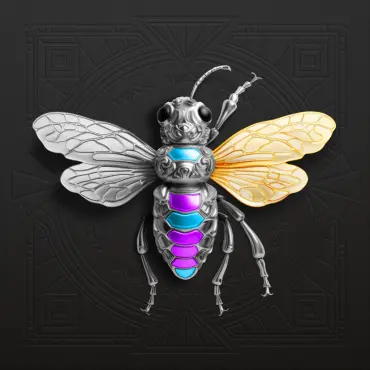 WAX Bee 029144