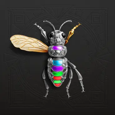 WAX Bee 039736