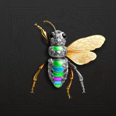 WAX Bee 028672