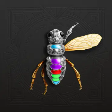 WAX Bee 043571