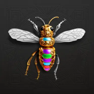 WAX Bee 043793