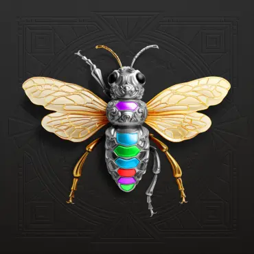 WAX Bee 026922