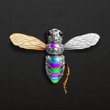 WAX Bee 042552