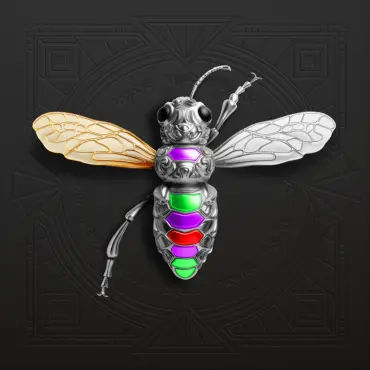 WAX Bee 018547