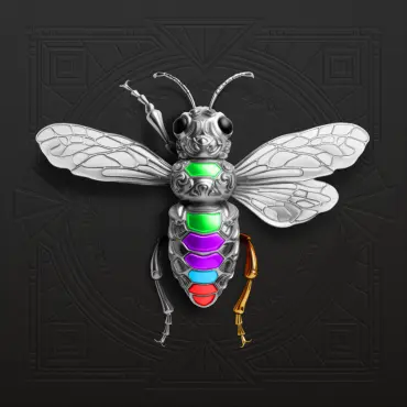 WAX Bee 004649