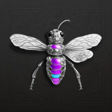 WAX Bee 010574