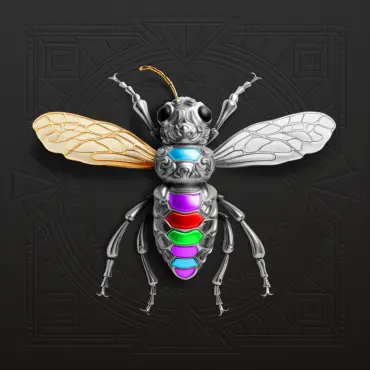 WAX Bee 002565