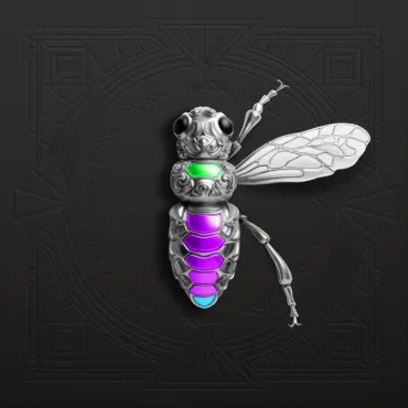WAX Bee 039097