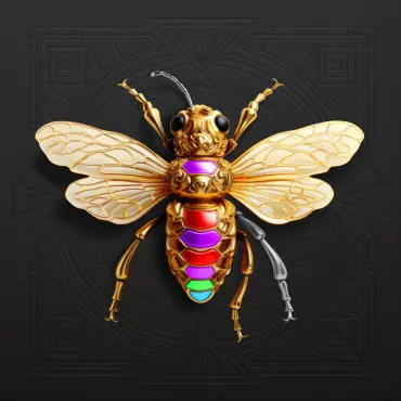 WAX Bee 023224