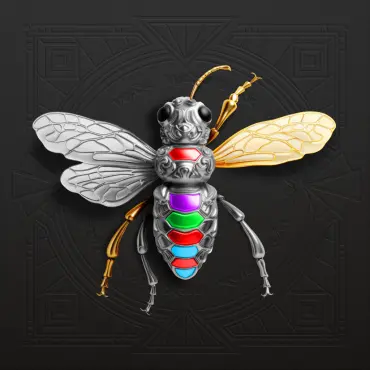 WAX Bee 010749