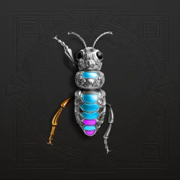 WAX Bee 043974