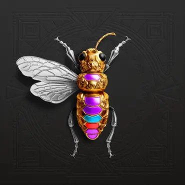 WAX Bee 004997