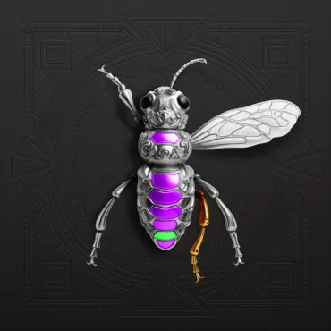 WAX Bee 041882