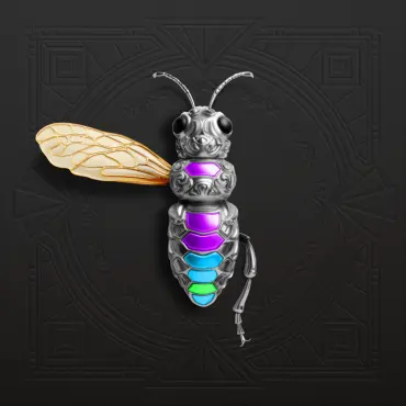 WAX Bee 033330