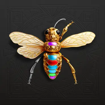 WAX Bee 026077